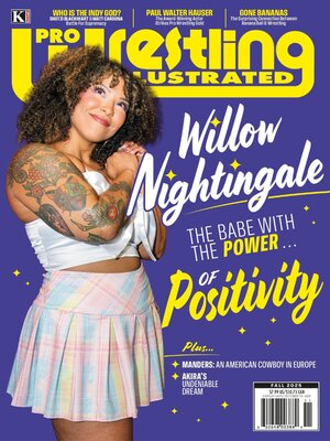 cover image of Pro Wrestling Illustrated